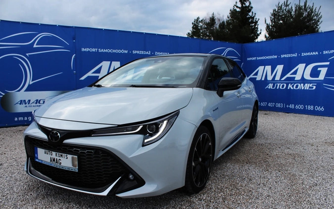 Toyota Corolla cena 86900 przebieg: 34000, rok produkcji 2021 z Lubraniec małe 466